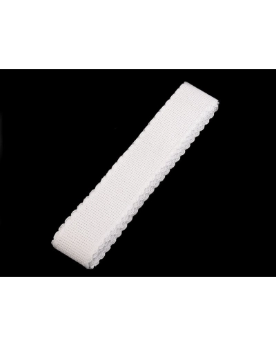Bandă de etamină pentru brodat, lățime 30 mm - 1 m | Mimib
