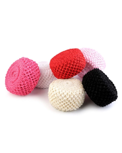 Bandă elastica croșetată TUTU, lățime 7 cm - 1 m | Mimib