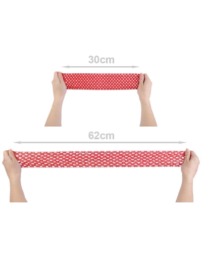 Bandă elastica croșetată TUTU, lățime 7 cm - 1 m | Mimib