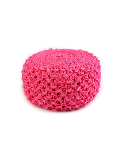 Bandă elastica croșetată TUTU, lățime 7 cm - 1 m | Mimib
