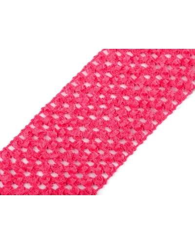 Bandă elastica croșetată TUTU, lățime 7 cm - 1 m | Mimib