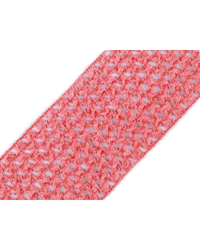 Bandă elastica croșetată TUTU, lățime 7 cm - 1 m | Mimib
