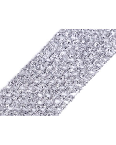Bandă elastica croșetată TUTU, lățime 7 cm - 1 m | Mimib