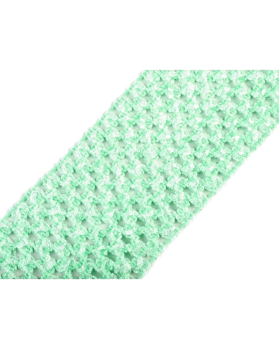 Bandă elastica croșetată TUTU, lățime 7 cm - 1 m | Mimib