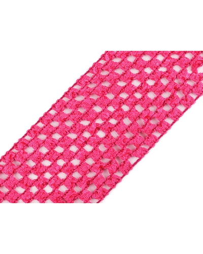 Bandă elastica croșetată TUTU, lățime 7 cm - 1 m | Mimib