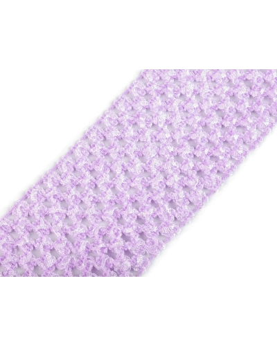 Bandă elastica croșetată TUTU, lățime 7 cm - 1 m | Mimib