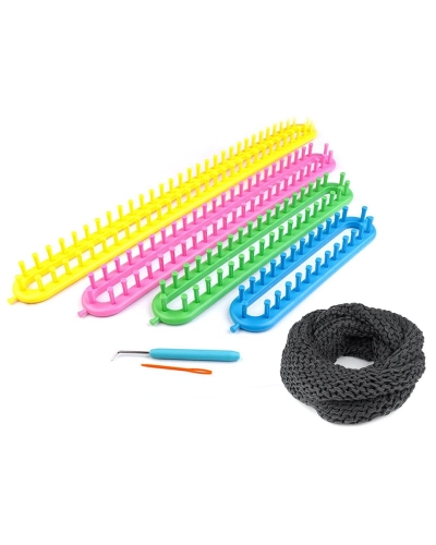 Set dispozitive tricotat tubular, 4 mărimi - 1 set | Mimib