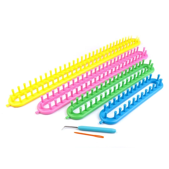 Set dispozitive tricotat tubular, 4 mărimi - 1 set | Mimib