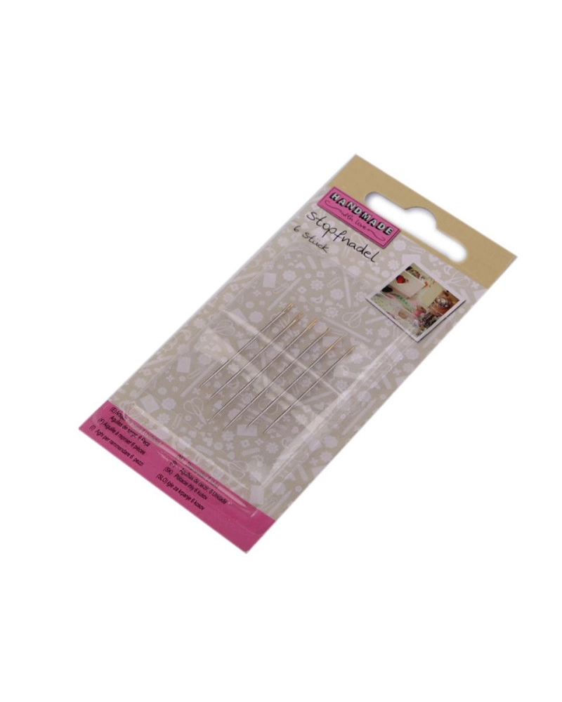 Ace de cusut pentru vedere slabă, cap despicat - 1 card | Mimib