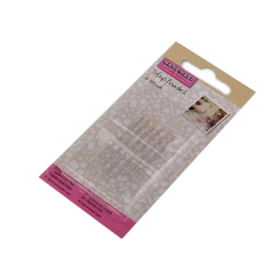 Ace de cusut pentru vedere slabă, cap despicat - 1 card | Mimib