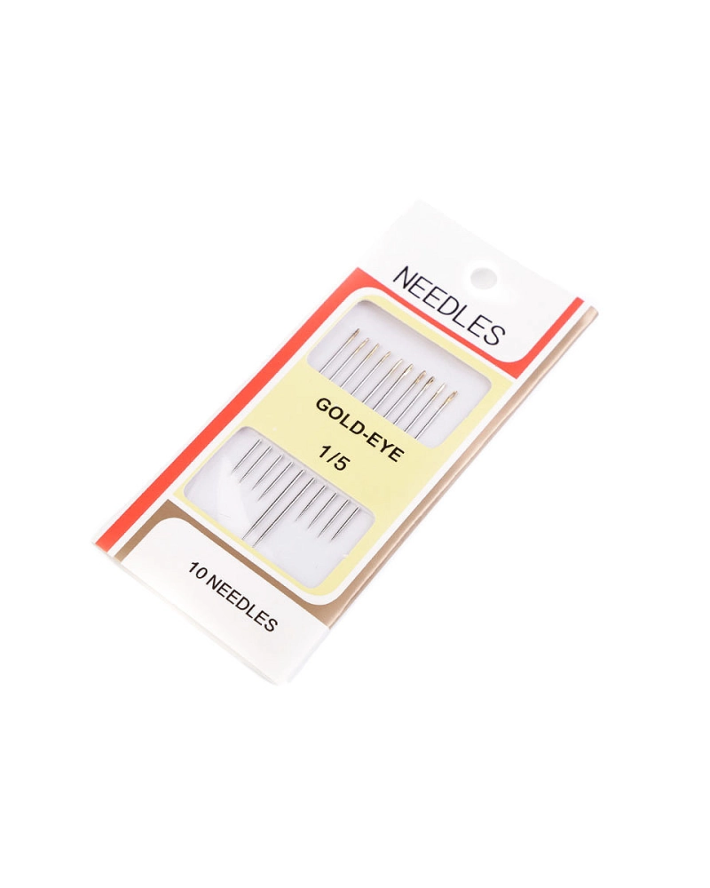 Ace de cusut cu urechi aurii - 1 card | Mimib