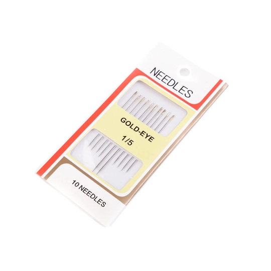 Ace de cusut cu urechi aurii - 1 card | Mimib