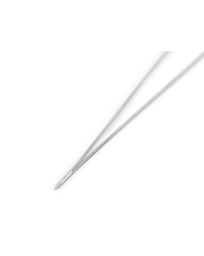 Ac cu ochi mare pentru înșirat mărgele, 100 mm - 1 buc. | Mimib