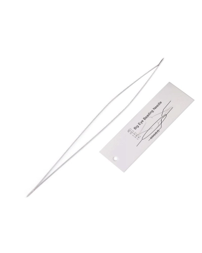 Ac cu ochi mare pentru înșirat mărgele, 100 mm - 1 buc. | Mimib