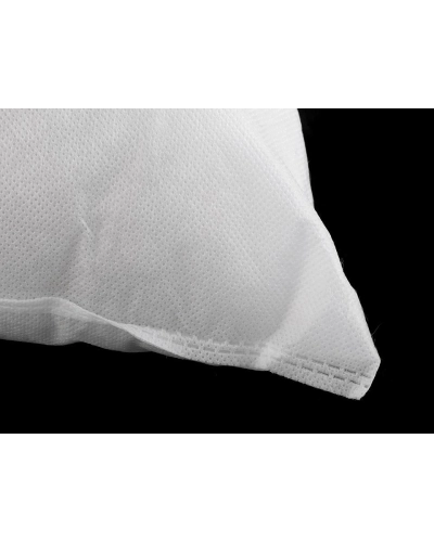 Pernă umplută cu fibră de poliester siliconizat, 350 g, 40x40 cm - 2 buc. | Mimib