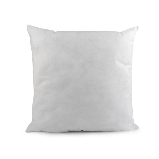 Pernă umplută cu fibră de poliester siliconizat, 350 g, 40x40 cm - 2 buc. | Mimib