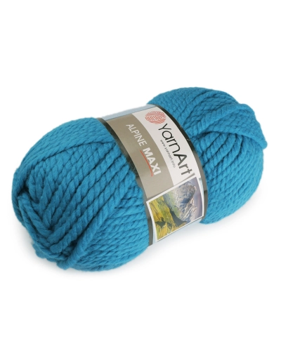 Fir de tricotat Alpine maxi, 250 g - 1 buc. | Mimib