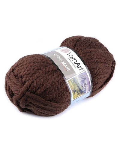 Fir de tricotat Alpine maxi, 250 g - 1 buc. | Mimib