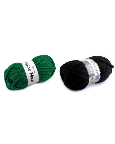 Fir de tricotat Alpine maxi, 250 g - 1 buc. | Mimib