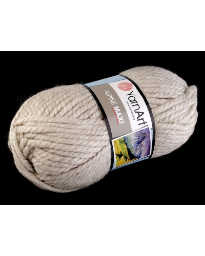 Fir de tricotat Alpine maxi, 250 g - 1 buc. | Mimib
