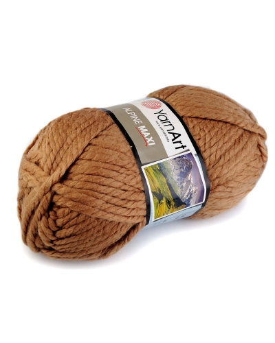 Fir de tricotat Alpine maxi, 250 g - 1 buc. | Mimib