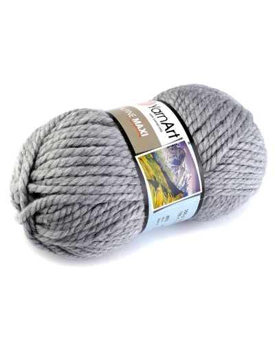 Fir de tricotat Alpine maxi, 250 g - 1 buc. | Mimib