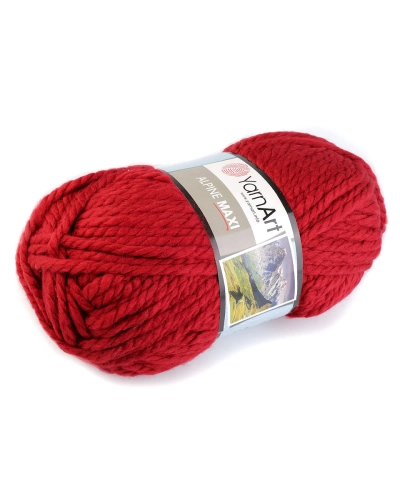 Fir de tricotat Alpine maxi, 250 g - 1 buc. | Mimib