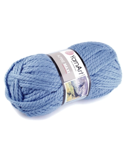 Fir de tricotat Alpine maxi, 250 g - 1 buc. | Mimib