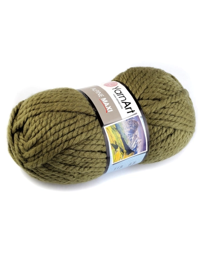 Fir de tricotat Alpine maxi, 250 g - 1 buc. | Mimib