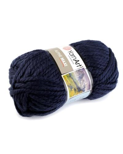 Fir de tricotat Alpine maxi, 250 g - 1 buc. | Mimib
