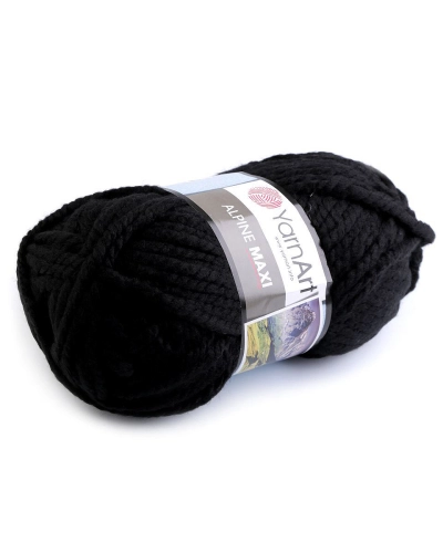 Fir de tricotat Alpine maxi, 250 g - 1 buc. | Mimib