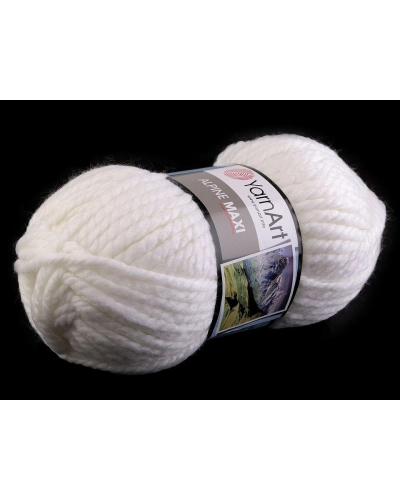 Fir de tricotat Alpine maxi, 250 g - 1 buc. | Mimib