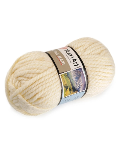 Fir de tricotat Alpine maxi, 250 g - 1 buc. | Mimib