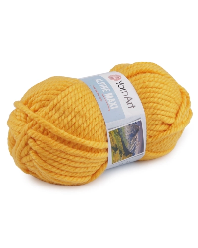 Fir de tricotat Alpine maxi, 250 g - 1 buc. | Mimib
