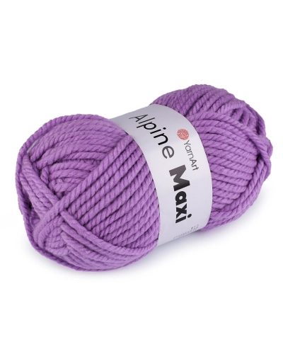 Fir de tricotat Alpine maxi, 250 g - 1 buc. | Mimib