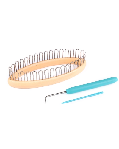 Gherghef pentru tricotat şosete, 5,3x13,5 cm - 1 set | Mimib