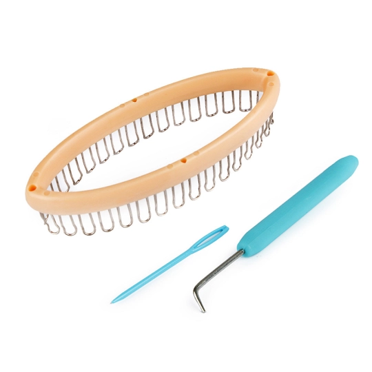 Gherghef pentru tricotat şosete, 5,3x13,5 cm - 1 set | Mimib