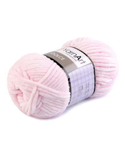 Pletacia ženilková priadza Dolce 100 g - 1 ks