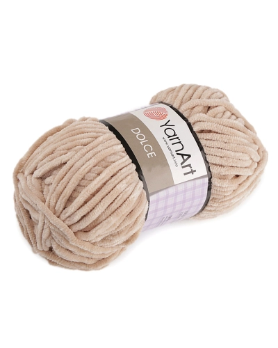 Fir de tricotat plușat Dolce, 100 g - 1 buc. | Mimib