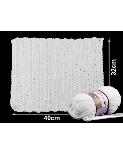 Fir de tricotat plușat Dolce, 100 g - 1 buc. | Mimib