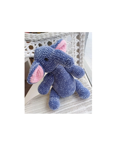 Fir de tricotat plușat Dolce, 100 g - 1 buc. | Mimib