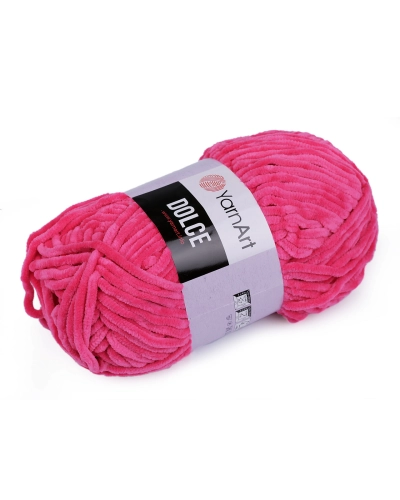 Fir de tricotat plușat Dolce, 100 g - 1 buc. | Mimib