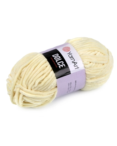 Fir de tricotat plușat Dolce, 100 g - 1 buc. | Mimib