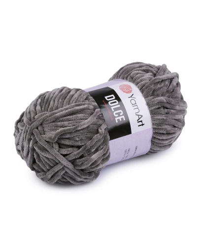 Fir de tricotat plușat Dolce, 100 g - 1 buc. | Mimib