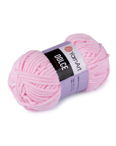 Fir de tricotat plușat Dolce, 100 g - 1 buc. | Mimib