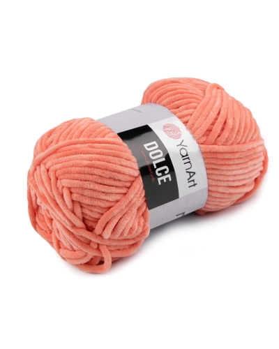 Fir de tricotat plușat Dolce, 100 g - 1 buc. | Mimib