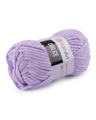 Fir de tricotat plușat Dolce, 100 g - 1 buc. | Mimib
