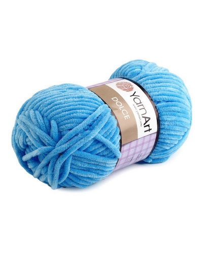 Fir de tricotat plușat Dolce, 100 g - 1 buc. | Mimib
