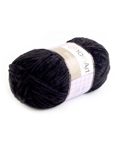 Fir de tricotat plușat Dolce, 100 g - 1 buc. | Mimib