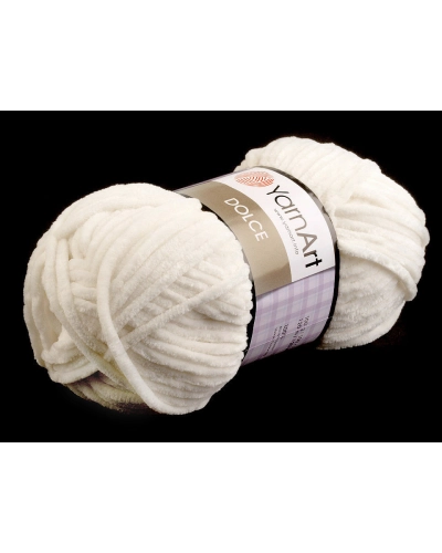 Fir de tricotat plușat Dolce, 100 g - 1 buc. | Mimib